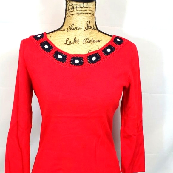 Ruby Rd. Boho Sweater - Picture 2 of 7